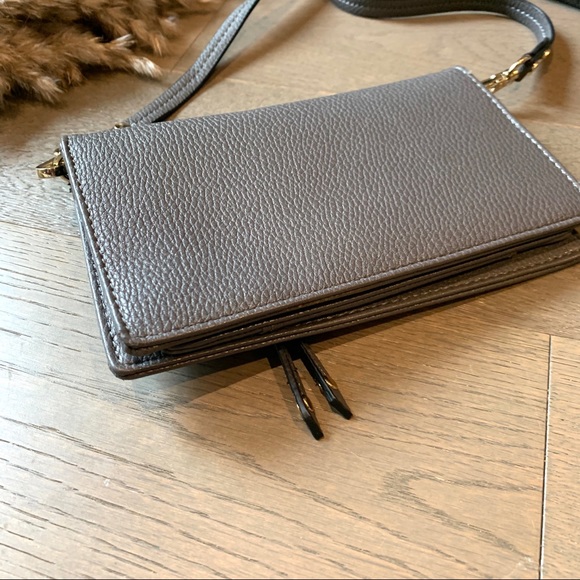 Indigo- Vegan Wallet Crossbody Purse - Picture 6 of 6